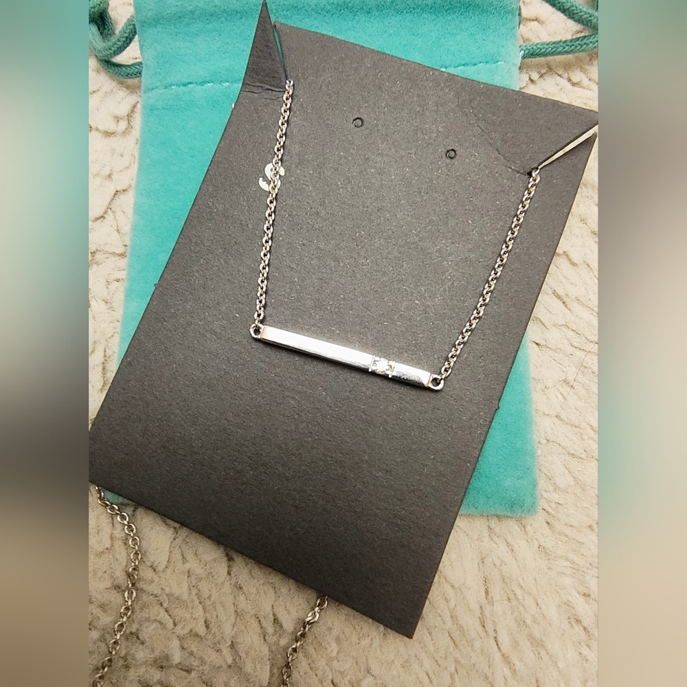 Brilliant Earth Diamond Bar Necklace